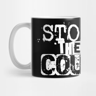 Stop the Coup - Punk Mug